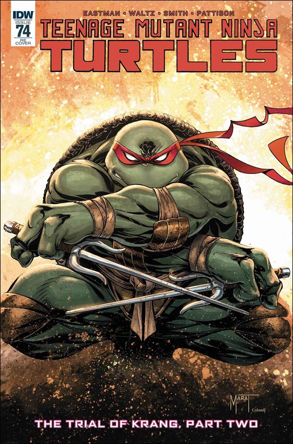 Teenage Mutant Ninja Turtles (2011) issue 74-D Marat Mychaels Planet Awesome Collectibles Cover