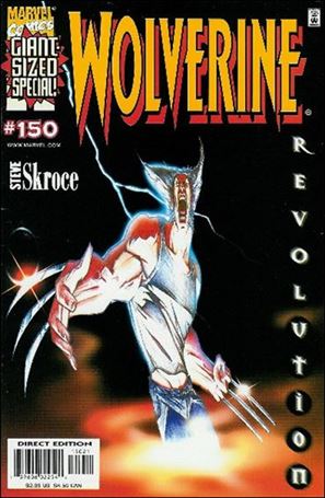 Wolverine (1988)  issue 150-B Black 1:4 Cover