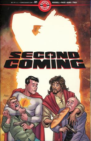 Second Coming Cover Image 1