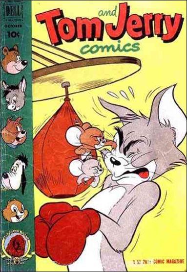 Tom & Jerry Comics issue 99