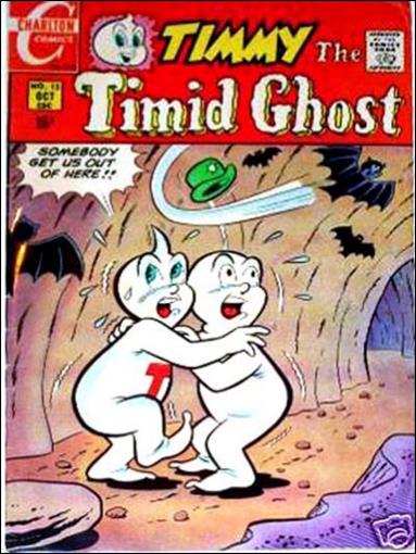 Timmy the Timid Ghost (1967) issue 12