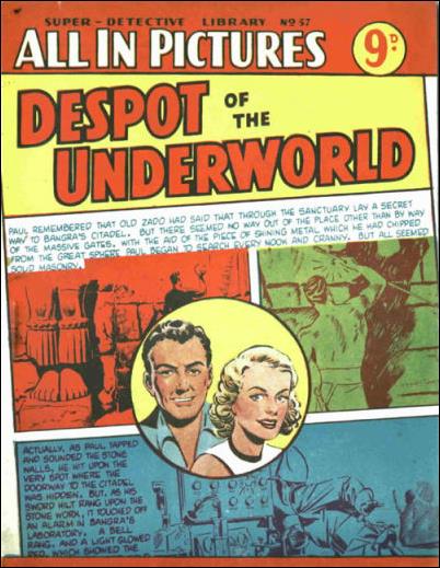 Super Detective Library issue 57