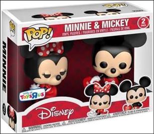 POP! Disney Multi-Packs figure nn13 Minnie & Mickey