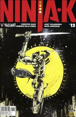 Ninja-K issue 13-D Jim Mahfood Pre Order Cover