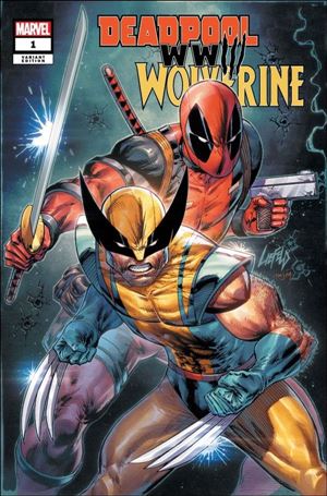 Deadpool & Wolverine: WWIII issue 1-C Rob Liefeld Cover