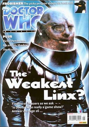 Doctor Who Magazine issue 318