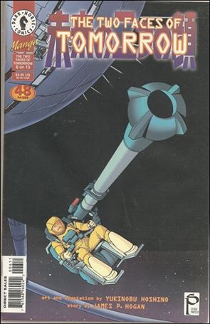 Two Faces of Tomorrow issue 6