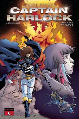 Space Pirate Captain Harlock issue 6-C Ruairi Coleman Cover