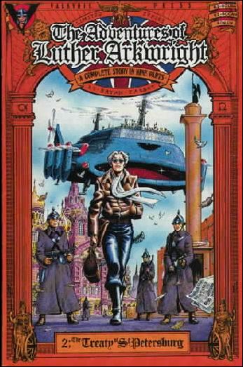 Adventures of Luther Arkwright (1987) issue 2