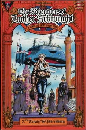 Adventures of Luther Arkwright (1987) issue 2