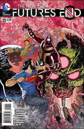New 52: Futures End  issue 25