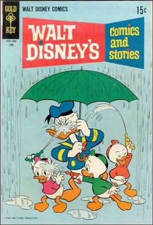 Walt Disney's Comics and Stories (1940) issue 345