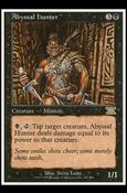 Magic the Gathering: 6th Edition (Base Set) card 109 Abyssal Hunter