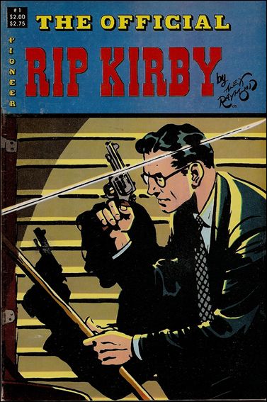 Official Rip Kirby issue 1