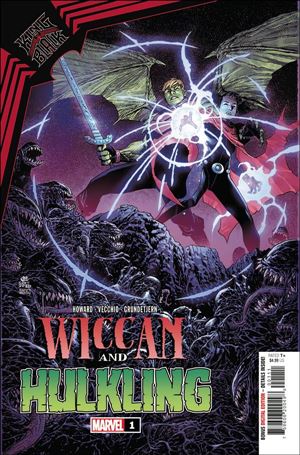 King in Black: Wiccan and Hulkling Cover Image 1