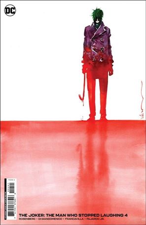 Joker: The Man Who Stopped Laughing issue 4-D Dustin Nguyen 1:25 Cover