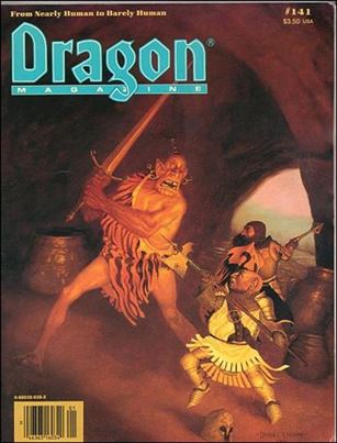 Dragon Magazine issue 141