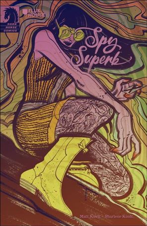 Spy Superb issue 3-B Anne Benjamin Cover