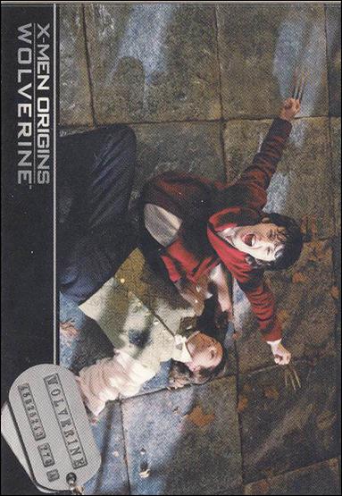 X-Men Origins: Wolverine (Base Set) card 6
