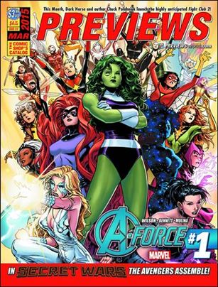 Previews issue 318