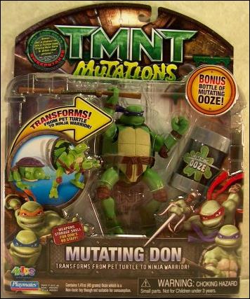 TMNT (Mutations) figure 1-B Donatello with Ooze