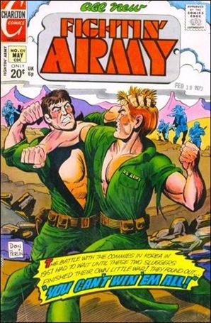 Fightin' Army issue 109