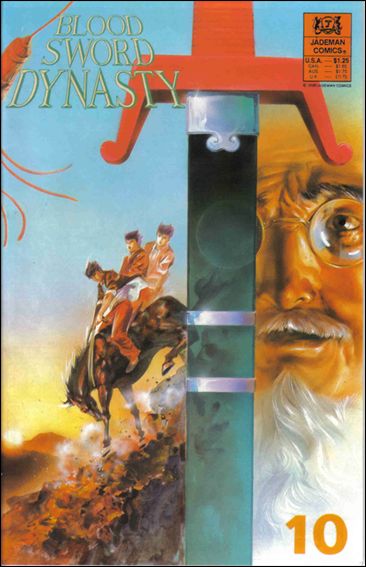 Blood Sword Dynasty issue 10