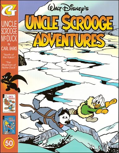 Walt Disney's Uncle Scrooge Adventures in Color (1996) issue 50