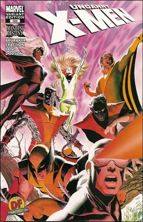 Uncanny X-Men (1981) issue 500-G Dynamic Forces Alex Ross Cover 1/4000
