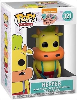 POP! Animation figure 321 Heffer