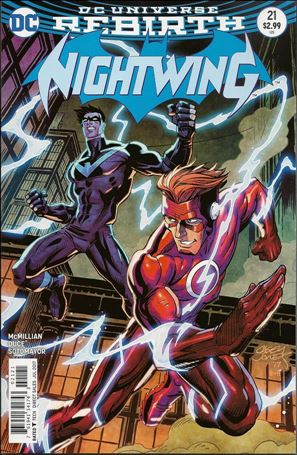 Nightwing (2016) issue 21-B Casey Jones Cover