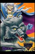 Fleer Ultra Skeleton Warriors (Base Set) card 12 Stalker