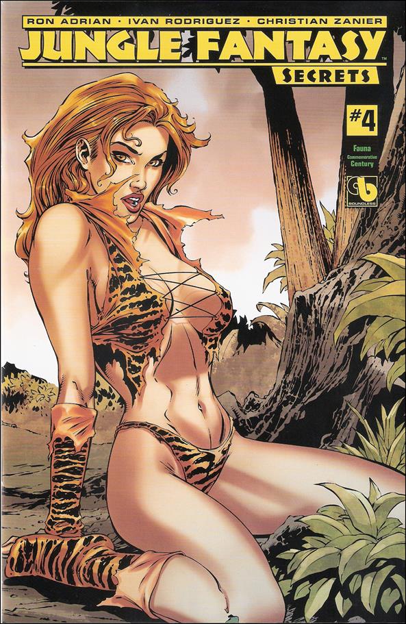 Jungle Fantasy: Secrets issue 4-V Fauna Commemorative Century Cover