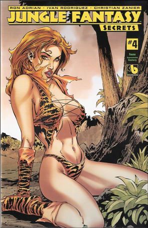 Jungle Fantasy: Secrets issue 4-V Fauna Commemorative Century Cover