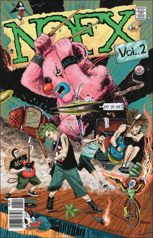 Rock and Roll Biography Comics issue 6