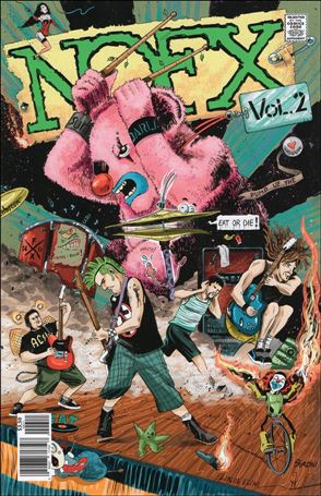Rock and Roll Biography Comics issue 6