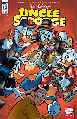Uncle Scrooge (2015) issue 13 Alessandro Perina Cover