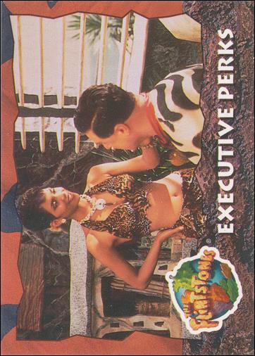 Flintstones: The Movie (Base Set) card 35 Executive Perks