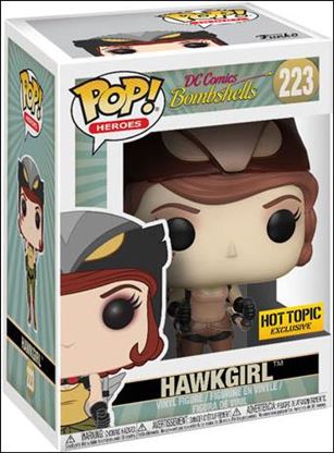 POP! Heroes figure 223-B Hawkgirl (Sepia) Hot Topic Exclusive