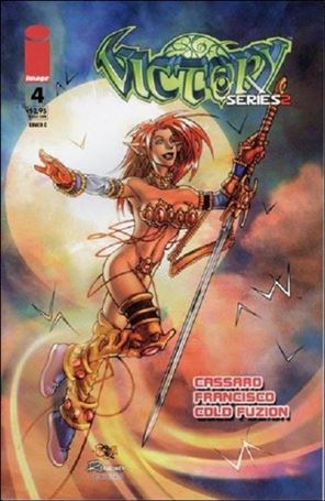 Victory (2004) issue 4-C Retailer Incentive Cover