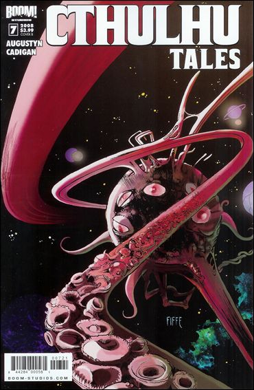 Cthulhu Tales (2008) issue 7-B Michel Fiffe Cover