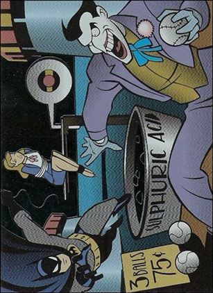 Adventures of Batman & Robin (R.A.S. Foil Subset)  card R7