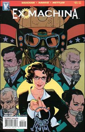 Ex Machina issue 45