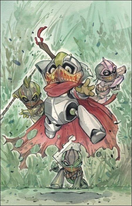 Canto II: The Hollow Men issue 1-E Peach Momoko El Rey / Gotham Central Virgin Cover