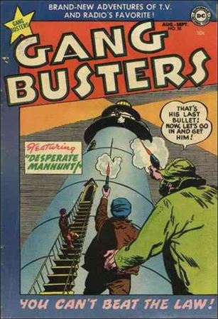 Gangbusters issue 35