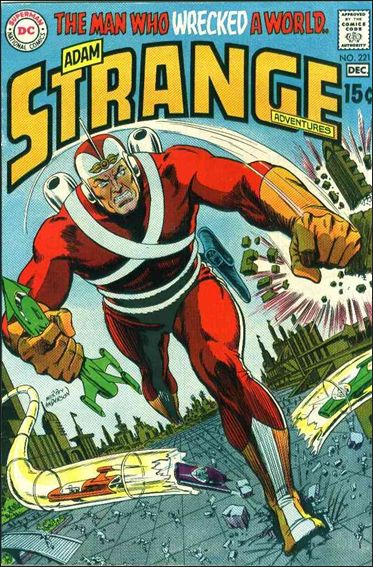 Strange Adventures (1950) issue 221