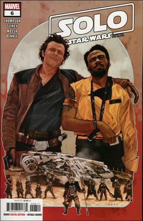 Star Wars: Solo Adaptation  issue 6 Phil Noto Cover