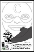 Sidekick issue 1-F Charlie Adlard Chicago Comic Con Cover
