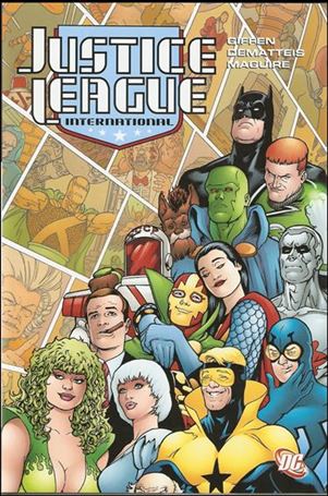 Justice League International issue 3