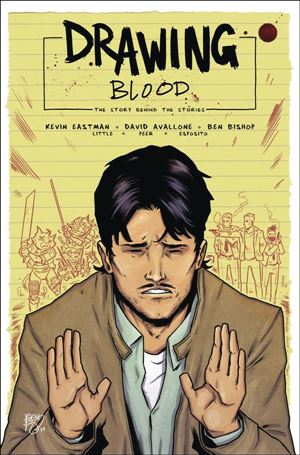 Drawing Blood (2019) issue 2 Ben Bishop Cover